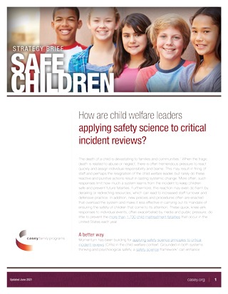 Report cover