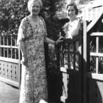 Annie E. Casey (left) and daughter Marguerite Casey (right) are pictured together.