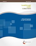 Timely Permanency through Reunification: Breakthrough Series Collaborative