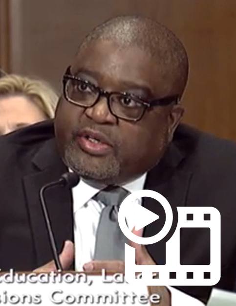 Dr. William C. Bell testifies on Family First Prevention Services Act, other family supports