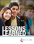 Permanency, Partnership and Perseverance: Lessons from the California Residential Based Services Reform Project