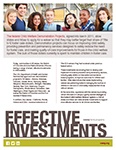 Effective investments: Title IV-E waiver projects